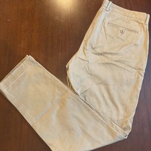 J. Crew 770 Slim Straight Broken-in Khakis 34X32